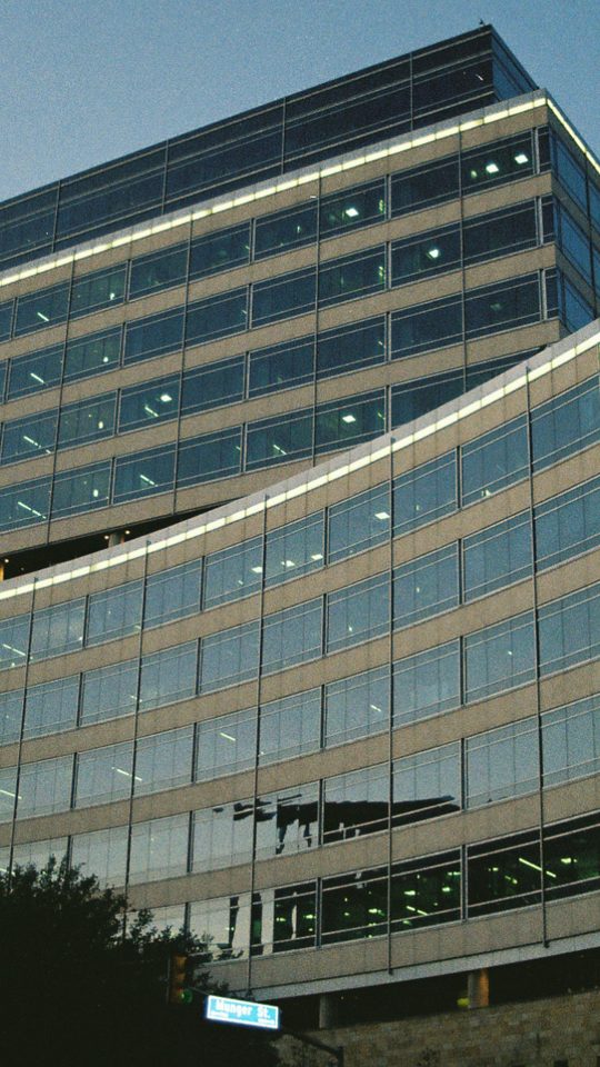 a very tall building with a lot of windows